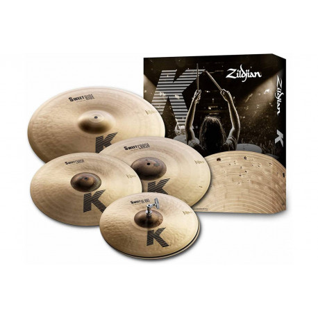 ZILDJIAN K SWEET PACK