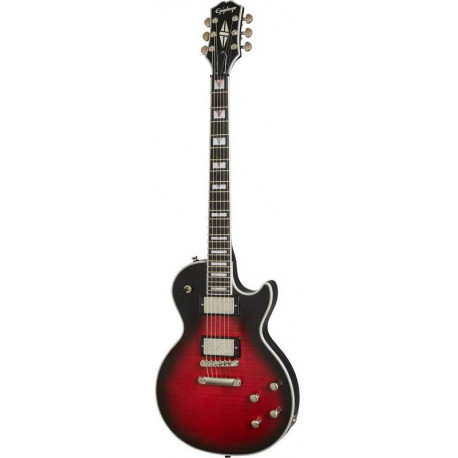 EPIPHONE LES PAUL PROPHECY RED TIGER AGED GLOSS