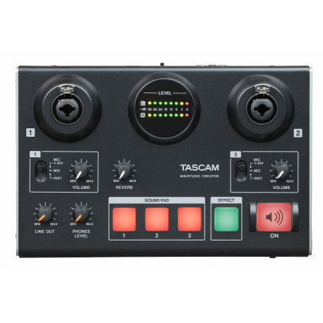 TASCAM US-42B USB MINISTUDIO CREATOR 