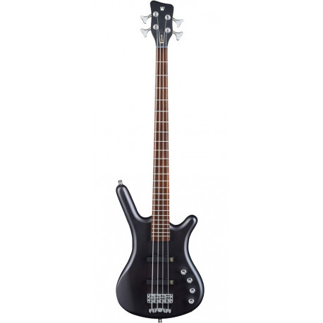 WARWICK RockBass Corvette Basic, 4-String (Nirvana Black Transparent Satin)