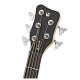 WARWICK RockBass Corvette Basic, 5-String (Honey Violin Transparent Satin)