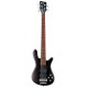 WARWICK RockBass Streamer Standard, 5-String (Nirvana Black Transparent Satin)