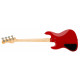 SADOWSKY MetroExpress 21-Fret Hybrid P/J Bass, Maple, 4-String (Candy Apple Red Metallic)