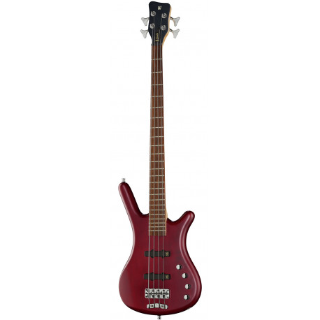  WARWICK RockBass Corvette Basic, 4-String (Burgundy Red Transparent Satin)