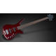  WARWICK RockBass Corvette Basic, 4-String (Burgundy Red Transparent Satin)