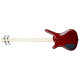  WARWICK RockBass Corvette Basic, 4-String (Burgundy Red Transparent Satin)