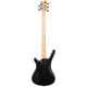 WARWICK RockBass Corvette $$, 5-String (Nirvana Black Transparent Satin)