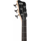 WARWICK RockBass Corvette $$, 5-String (Nirvana Black Transparent Satin)