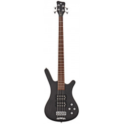 WARWICK RockBass Corvette $$, 4-String (Nirvana Black Transparent Satin)