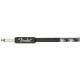 FENDER CABLE PROFESSIONAL SERIES 10' WINTER CAMO