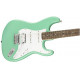 SQUIER by FENDER BULLET STRAT FSR HT HSS LR SEAFOAM GREEN