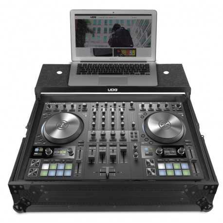 UDG ULTIMATE FLIGHT CASE NI KONTROL S4 MK3 BLACK PLUS