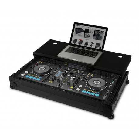 UDG ULTIMATE FLIGHTCASE PIONEER XDJ-RX2 BLACK MK3 PLUS