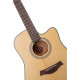 ALFABETO Акустична гітара ALFABETO SPRUCE WS41 ST + чохол