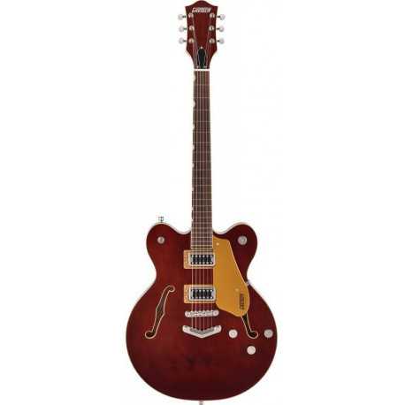 GRETSCH G5622 ELECTROMATIC CENTER BLOCK DOUBLE-CUT WITH V-STOPTAIL AGED WALNUT