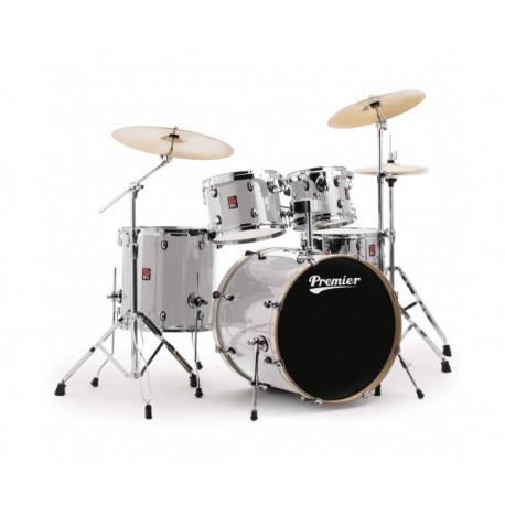 Ударна установка PREMIER 64299-25 APK STAGE 20 LUNAR SILVER