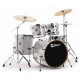 Ударна установка PREMIER 64299-44 APK MODERN ROCK 22 LUNAR SILVER
