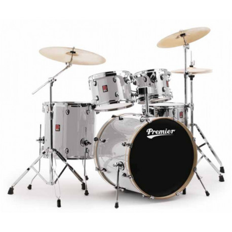 Ударна установка PREMIER 64299-44 APK MODERN ROCK 22 LUNAR SILVER