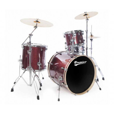 Ударна установка PREMIER APK MODERN LEGEND 22  SOLAR RED