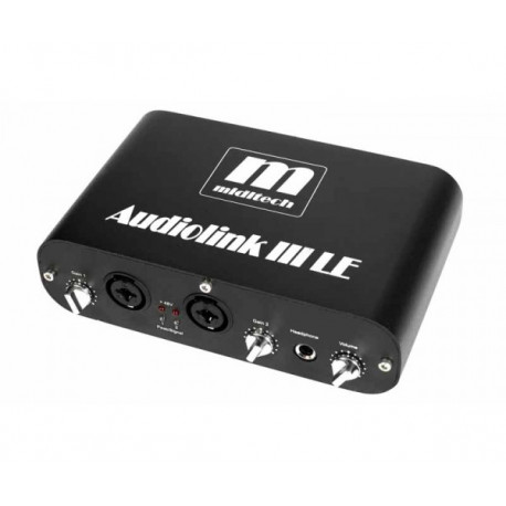 Аудіоінтерфейс / звукова карта MIDITECH AUDIOLINK III LIMITED EDITION BLACK