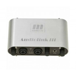 Аудіоінтерфейс / звукова карта MIDITECH AUDIOLINK III SILVER