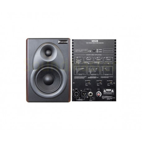 Пара студійних моніторів STUDIOMASTER M6B