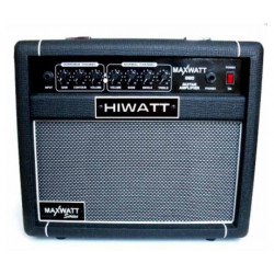 Комбопідсилювач гітарний HIWATT G-20 MAXWATT