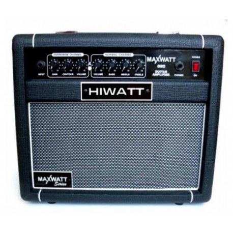 Комбопідсилювач гітарний Hiwatt G-20 MaxWatt