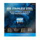 Струны для бас-гитары EBS SS-ML 5-strings (40-125) Stainless Steel