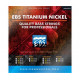 Струни для бас-гітари EBS TN-ML 6-strings (25-125) Titanium Nickel