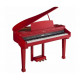 Цифровий рояль (Дісклавір) Orla GRAND 450 Red