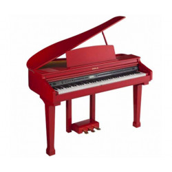 Цифровий рояль (Дісклавір) Orla GRAND 450 Red