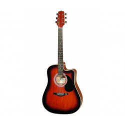 Гітара акустична Hora W12204 ctw Student Western guitar (Brown)