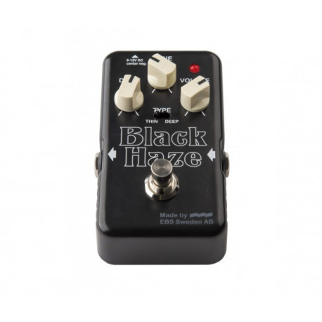 Гітарна/Бас-гітарна педаль EBS Black Haze Distortion/Overdrive