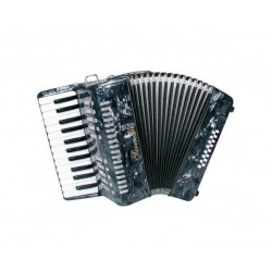 Акордеон SERENELLI Y-1625 Сірий (G)