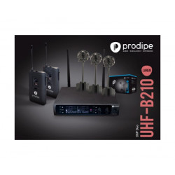 Радіосистема PRODIPE UHF DSP AL21 PACK DUO