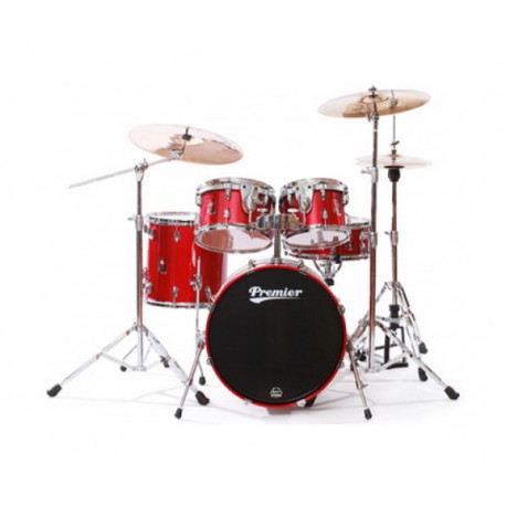 Ударна установка PREMIER 42899-44 GENISTA MAPLE MODERN ROCK 22 + Набір стійок PREMIER 5864, APK/XPK HARDWARE PACK (3000 SERIES) 