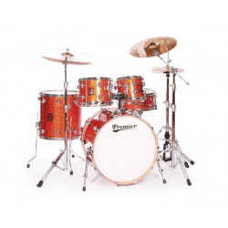 Ударна установка Premier 43299-27OSX Genista Birch Stage 22 + Набір стійок Premier Hardware Pack (3000 Series)