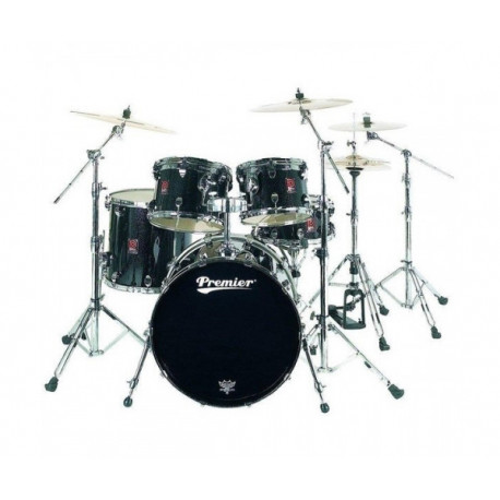 Ударна установка PREMIER 22891L PS CLASSIC MODERN ROCK 22 LACQUER + Набір стійок PREMIER HARDWARE PACK (3000 SERIES)