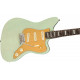 FENDER PARALLEL UNIVERSE II STRAT JAZZ DELUXE TRANSPARENT FADED SEAFOAM GREEN