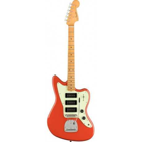 FENDER NOVENTA JAZZMASTER MN FIESTA RED