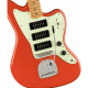 FENDER NOVENTA JAZZMASTER MN FIESTA RED