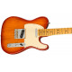 FENDER AMERICAN PRO II TELECASTER MN SIENNA SUNBURST