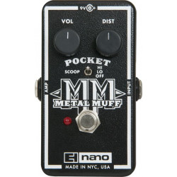 ELECTRO-HARMONIX NANO METAL MUFF