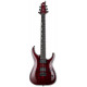 LTD H-1001QM (See Thru Black Cherry)