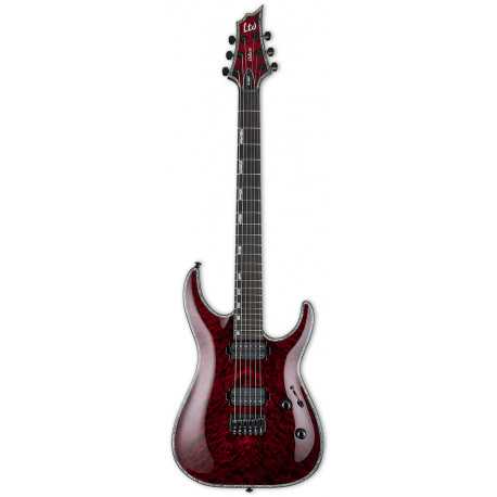 LTD H-1001QM (See Thru Black Cherry)