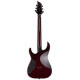 LTD H-1001QM (See Thru Black Cherry)