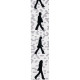 D'ADDARIO 50BTL10 Beatles Guitar Strap - Abbey Road