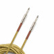 D'ADDARIO PW-BG-10TW Custom Series Braided Instrument Cable - Tweed (3m)