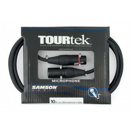 SAMSON TM10 Tourtek Microphone Cable (3m)